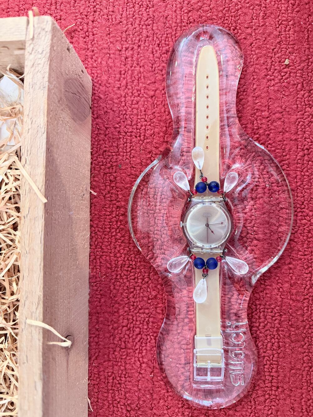 Rare Swatch 'Chandelier' Watch - New with Box & Papers!